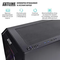 Комп'ютер Artline Overlord X99 Windows 11 Home (X99v95Win) - мініатюра 5