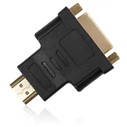 Перехідник HDMI AM to DVI 24+5 F Vinga (VCPAHDMIM2DVIFBK) - мініатюра 3