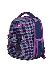 Рюкзак каркасний Fantastic Kitty колір темно-синій YES ЦБ-00254088 - мініатюра 2