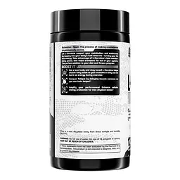 Жироспалювач Nutrex Research Lipo-6 Carnitine, 120 капсул - мініатюра 2