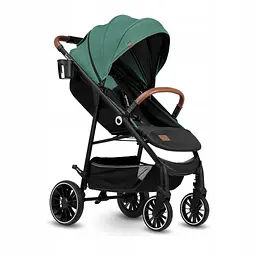 Прогулянкова коляска Lionelo Alexia Forest Green - мініатюра 5