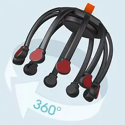 Масажер для голови DK K108 [136124] - мініатюра 3