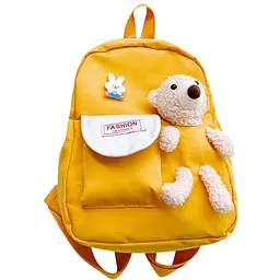 Дитячий рюкзак Evo-Kids Small-Bear Yellow (2418-1 Bear Yellow)