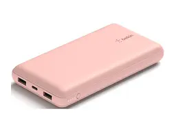 Зовнішній акумулятор (Power Bank) Belkin Power Bank 20000mAh Rose Gold (BPB012BTRG) - мініатюра 3