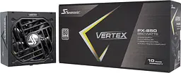 Блок живлення Seasonic Vertex PX-850 850W 80+ Platinum (Vertex PX-850)