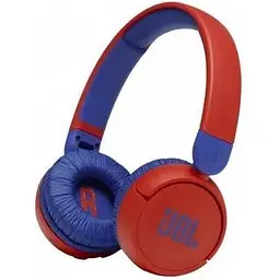 Навушники з мікрофоном дитячі JBL JR310 червоно сині JBLJR310RED JBLJR310RED - мініатюра 2