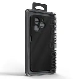 Чехол-накладка для смартфона Realme C61 4G, противоударный, силиконовый, термополиуретановый (ТПУ), с защитой камеры и корпуса, черный, защита всего корпуса, ArmorStandart (ARM80568) - мініатюра 5