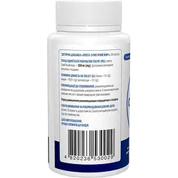 Риб'ячий жир Biotus Omega-3 Fish Oil 120 капсул - мініатюра 2