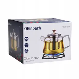 Чайник для заварювання Ofenbach NB 100617L 1100 мл - мініатюра 7