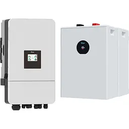 Система зберігання енергії Deye SUN-14K-SG05LP3-EU-SM2 14 кВт + 2 АКБ SE-F12-C 23.6 кВт·год (51.2 В/230 А·год/11800 Вт·год) [176536]