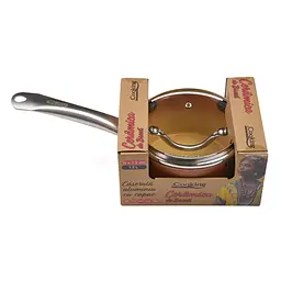 Ківш Heinner Ceramica Do Brazil, зі скляною кришкою, 16 см, 1,2 л (HR-BET-ERH16C) - мініатюра 4