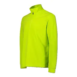 Флісова кофта CMP Men's Arctic Fleece Turtleneck Top Acid Yellow S (1097-3G28037N-E112 46) - мініатюра 3