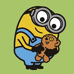 Картина за номерами Santi Minions. Favorite bear 25х25 см (955567)
