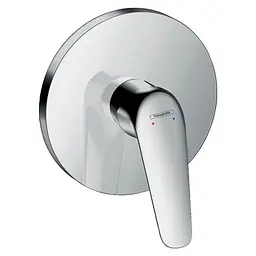 Змішувач прихованого монтажу Hansgrohe Novus 71065000, Хром