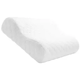 Ортопедична подушка Cosas Wave 50х32 см 2 шт. білий (Set_2Pillow_50x32_RelaxWave) - мініатюра 5