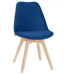 Крісло LEOBERT NORI BLUE - мініатюра 1