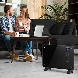 Тепловентилятор керамічний Trotec TFC 220 E 2200W Black (1410000690) - мініатюра 9