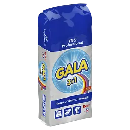 Пральний порошок Gala Expert Color 15 кг (81545118) - мініатюра 2