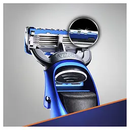 Бритва-стайлер Gillette Fusion 5 ProGlide Styler з 1 змінним картриджем ProGlide Power + 3 насадки для моделювання бороди та вусів - мініатюра 6