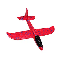 Дитячий метальний літак-планер C28006(Red) довжина 26 см