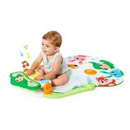 Дитячий інтерактивний килим Gusy Luz Activity Piano 4в1 з музичним піаніно та дугою, Molto (26515) Molto art26515 - мініатюра 4