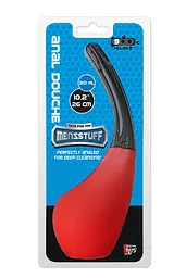 Анальний душ Menzstuff 9 Hole Anal Douche Red / Black - мініатюра 2