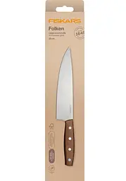 Ніж кухарський Fiskars Folken FSC 20 см (1075696) - мініатюра 4