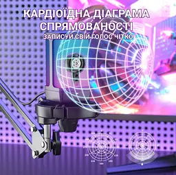 Мікрофон Fifine Q6T Black (Q6T) - мініатюра 9