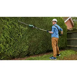 Кущоріз акумуляторний Bosch UniversalHedgePole 18 18 В без АКБ та ЗП (0.600.8B3.001) - мініатюра 5