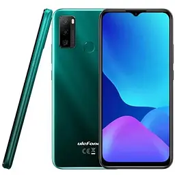 Смартфон Ulefone Note 10P 3/128Gb Emerald Green зелений