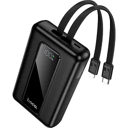 Зовнішній акумулятор Hoco J162A Balance 20000mAh 22.5W Black [161221] - мініатюра 2