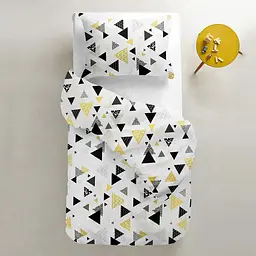 Набір простирадл на резинці Cosas Mint Dots 60х120х12 см (SetSheet_DropMint_White_120x60) - мініатюра 12