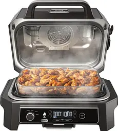 Гриль-барбекю Ninja Woodfire Pro XL OG850EU - мініатюра 8