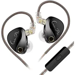 Навушники KZ Castor Pro Improved Bass з мікрофоном black