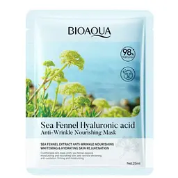 Тканинна маска Bioaqua Anti Wrinkle Nourishing Facial Mask проти зморшок 25 мл