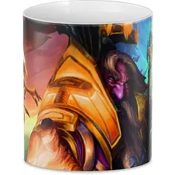 Кухоль GeekLand World of Warcraft дворф WW.02.39 330 мл білий - мініатюра 2