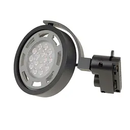 Трековий світильник KW-32 AR111 BK Brille 48-034 - мініатюра 9