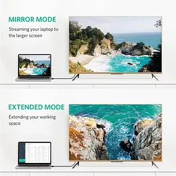 Кабель мультимедійний DisplayPort M to DisplayPort M 2.0m V1.2 Ugreen (10211) - мініатюра 4