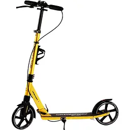 Самокат Skyper Urbanist 88-102х54х12.5 см Жовтий 000283526