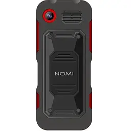 Телефон Nomi i1850 Black-red - мініатюра 2