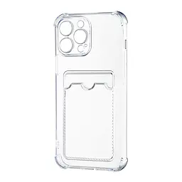 Чохол Clear Pocket Case Protected Camera iPhone 13 Pro Max Прозорий
