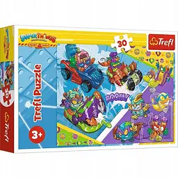 Пазли дитячі картонні Trefl Команда супер-шпигунів 30 елем. (IP-177-P-504)