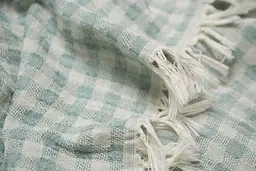 Покривало Lotus Home - Checked Gingham зелений 190x225 - мініатюра 5