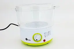 Пароварка Zelman 400w, 6 літрів, 2 піддони - мініатюра 2