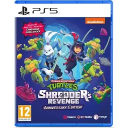 Гра Teenage Mutant Ninja Turtles Shredder's Revenge Anniversary Edition (англійська версія) (PS5)