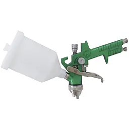 Пневматичний фарбопульт HVLP Intertool PT-0117 600 мл x 1.3 мм верхній бак