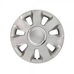 Ковпак колеса Jestic ARES RING R14 сірий 4 шт
