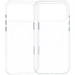 Чохол Benks Crystal Case with MagSafe для Apple iPhone 17 Pro Max Transparent [146011] - мініатюра 2