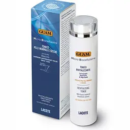 Мікробіоклітинний лосьйон тонізуючий для нормальної і сухої шкіри обличчя Guam 200 мл