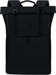 Рюкзак офісний Kroser Roll Top для ноутбука 48x31,8x16,5 см Чорний (DE-KTF905CDH) - мініатюра 2
